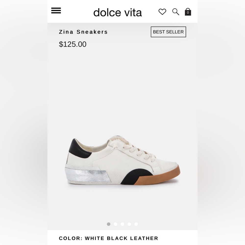 ✨Dolce Vita✨ Zina Plush Sneaker Sz 8.5